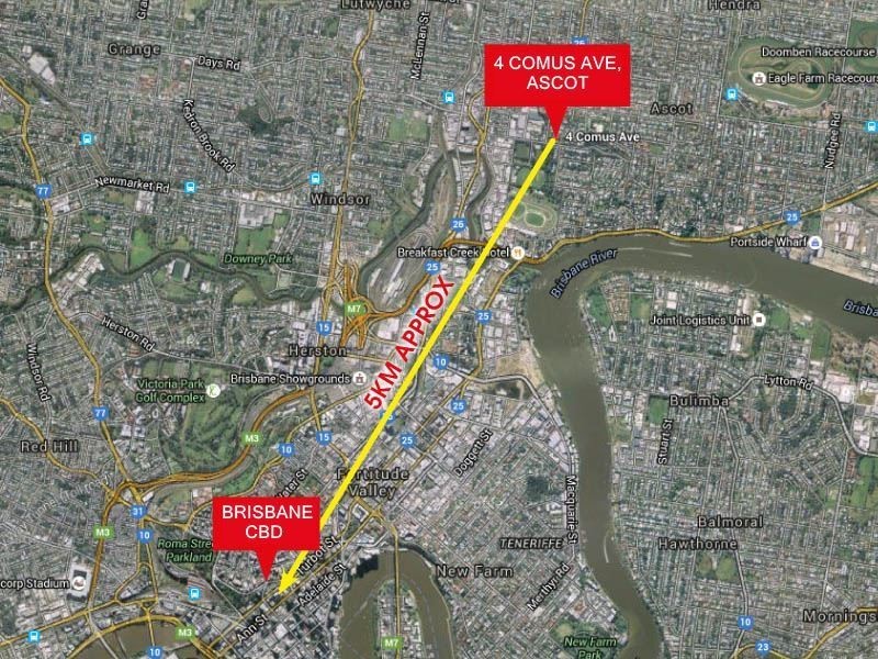 4 Comus Avenue, Ascot QLD 4007