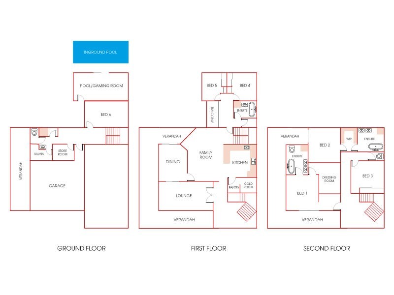 4 Comus Avenue, Ascot QLD 4007 Floorplan