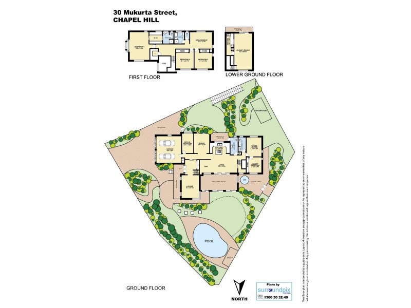 30 Mukurta Street, Chapel Hill QLD 4069 Floorplan