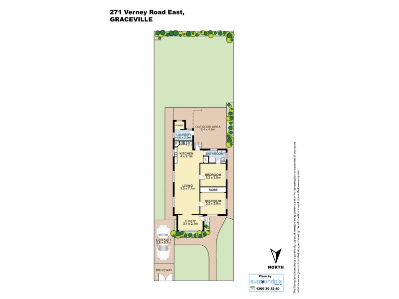 271 Verney Rd East, Graceville QLD 4075 Floorplan