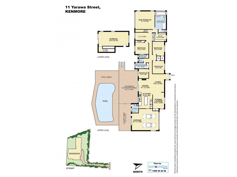 11 Yarawa Street, Kenmore QLD 4069 Floorplan