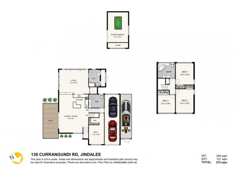 130 Curragundi Road, Jindalee QLD 4074 Floorplan