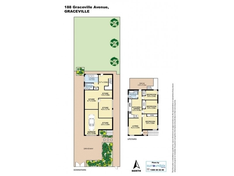 188 Graceville Avenue, Graceville QLD 4075 Floorplan