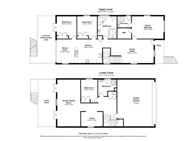 10 Park Road, Graceville QLD 4075 Floorplan