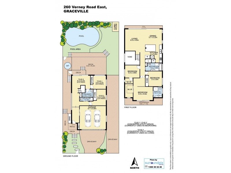 260 Verney Road East, Graceville QLD 4075 Floorplan