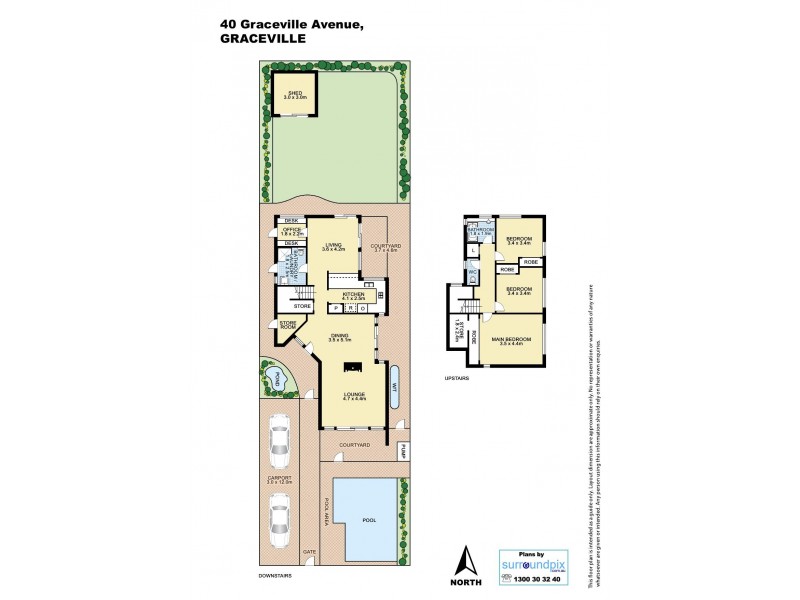 40 Graceville Ave, Graceville QLD 4075 Floorplan