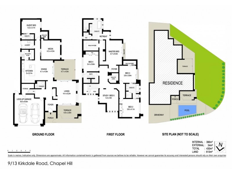 Lot 9/13 Kirkdale Road (Henrii Lane), Chapel Hill QLD 4069