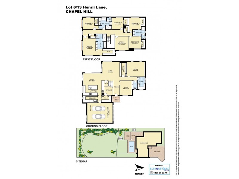 Lot 6/13 Kirkdale Road (Henrii Lane), Chapel Hill QLD 4069 Floorplan