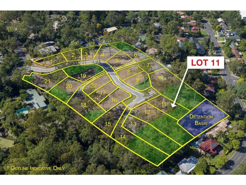 Lot 11 Henrii Lane, Chapel Hill QLD 4069