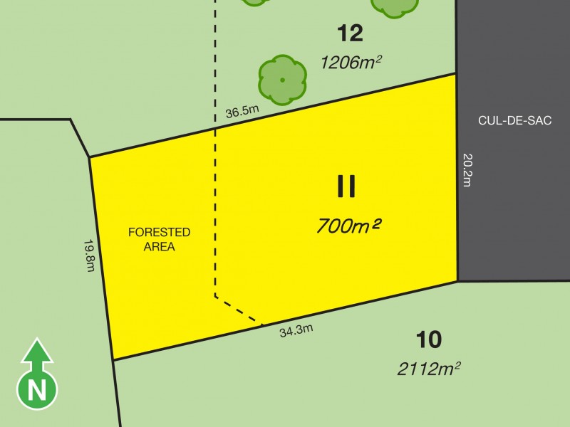 Lot 11 Henrii Lane, Chapel Hill QLD 4069