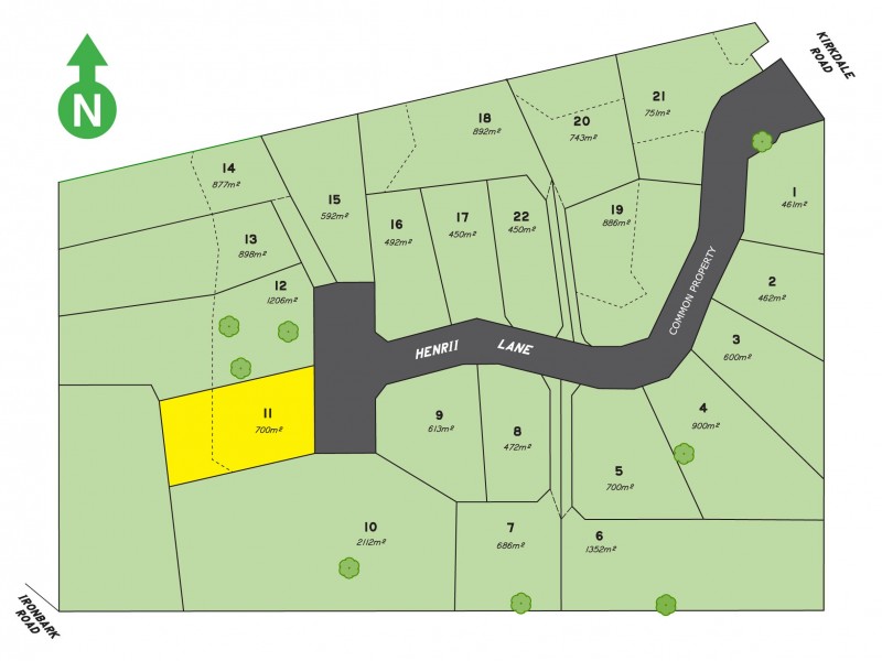 Lot 11 Henrii Lane, Chapel Hill QLD 4069
