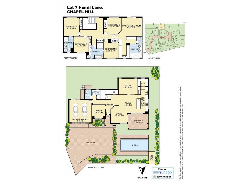 Lot 7/13 Kirkdale Road (Henrii Lane), Chapel Hill QLD 4069 Floorplan