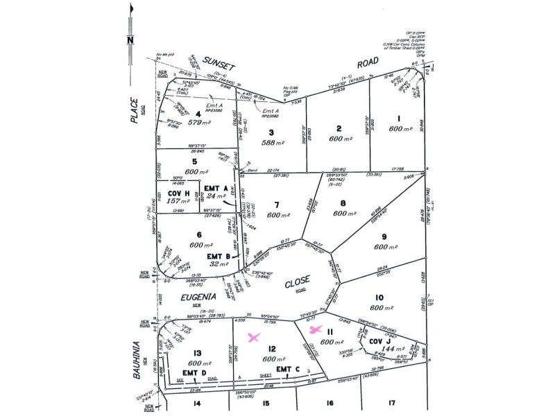 Lot 11 and 12/5 Eugenia Close, Kenmore QLD 4069