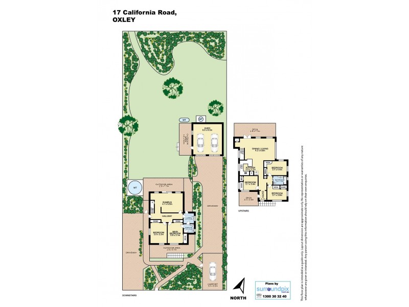 17 California Road, Oxley QLD 4075 Floorplan