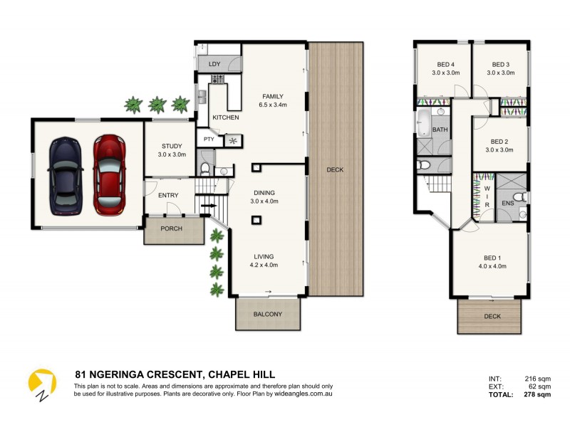 81 Ngeringa Cr, Chapel Hill QLD 4069 Floorplan