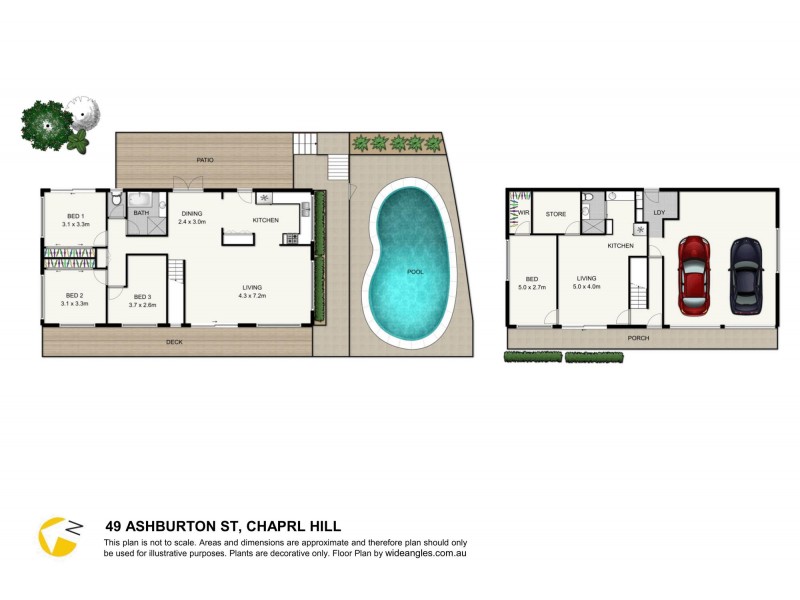 49 Ashburton St, Chapel Hill QLD 4069 Floorplan