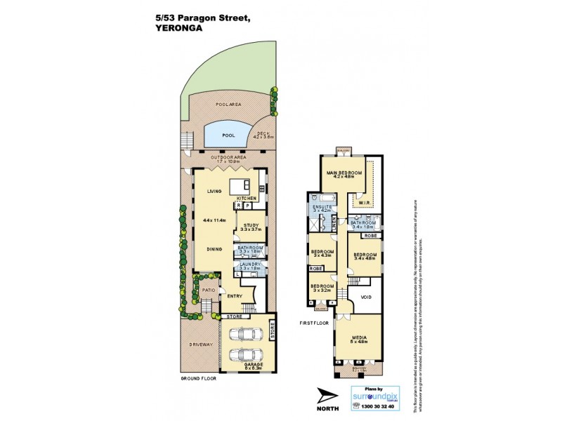 5/53 Paragon Street, Yeronga QLD 4104 Floorplan