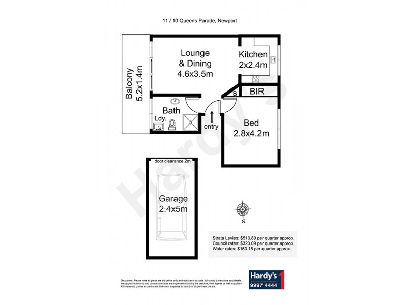 11/10 Queens Parade, Newport NSW 2106