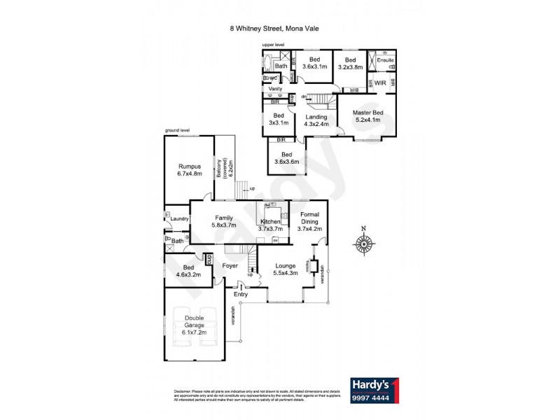 8 Whitney St, Mona Vale NSW 2103 Floorplan