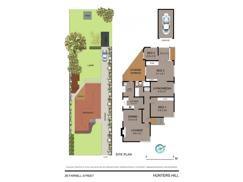 26 Farnell Street, Hunters Hill NSW 2110 Floorplan