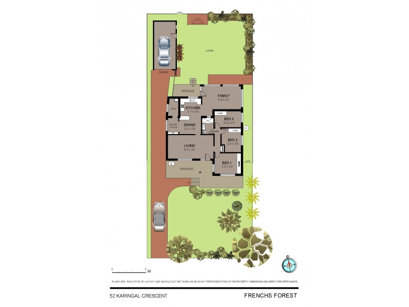 52 Karingal Crescent, Frenchs Forest NSW 2086 Floorplan