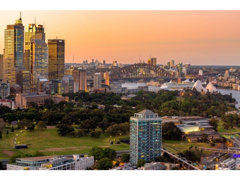 2801/184 Forbes Street, Darlinghurst NSW 2010