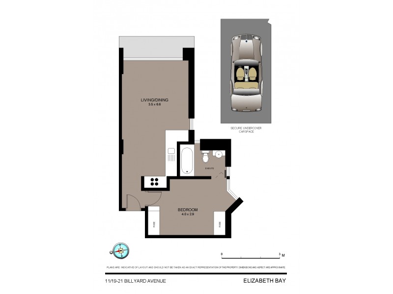 11/19-21 Billyard Avenue, Elizabeth Bay NSW 2011 Floorplan