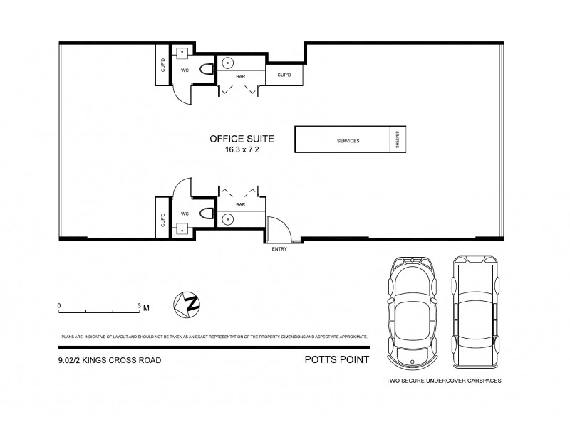 902/2-14 Kings Cross Road, Potts Point NSW 2011 Floorplan