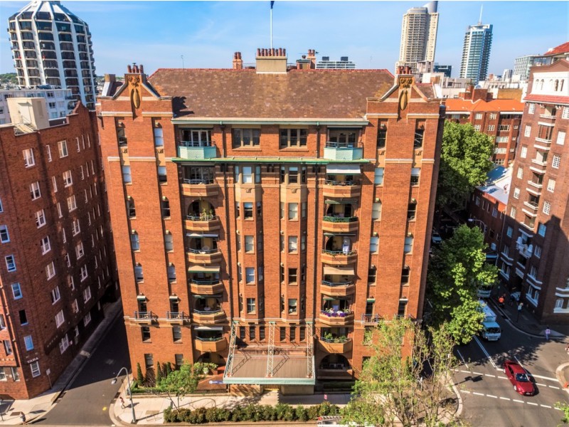 8/1 Greenknowe Avenue, Elizabeth Bay NSW 2011