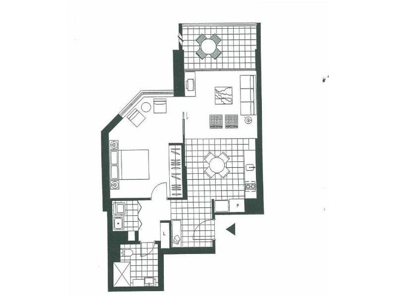 401/81 Macleay Street, Potts Point NSW 2011 Floorplan