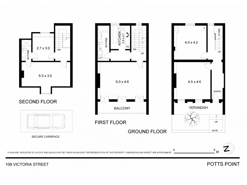 109 Victoria Street, Potts Point NSW 2011 Floorplan
