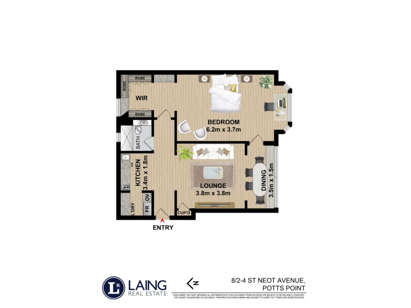 8/2-4 St Neot Avenue, Potts Point NSW 2011