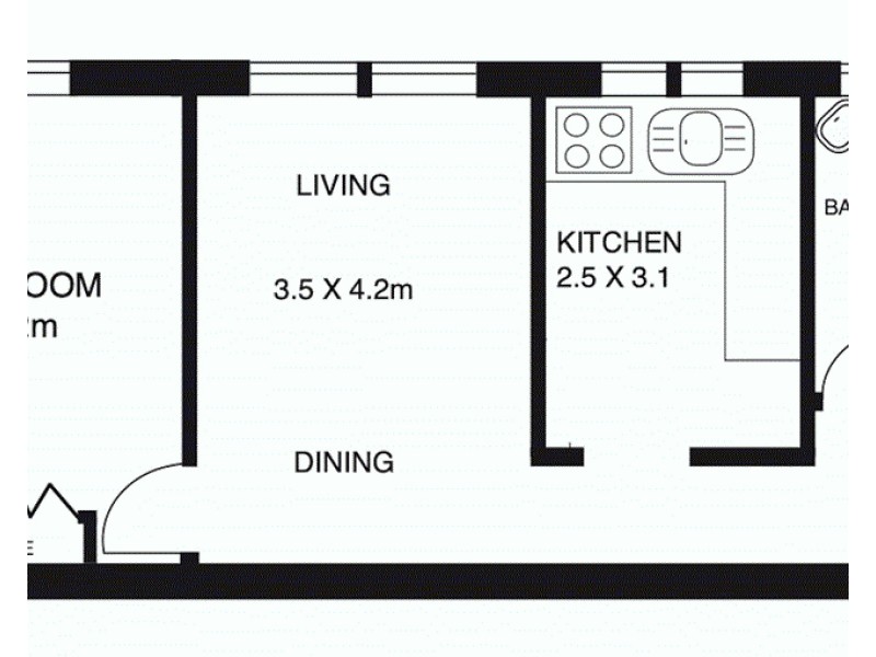 8/178 Glenmore Road, Paddington NSW 2021 Floorplan