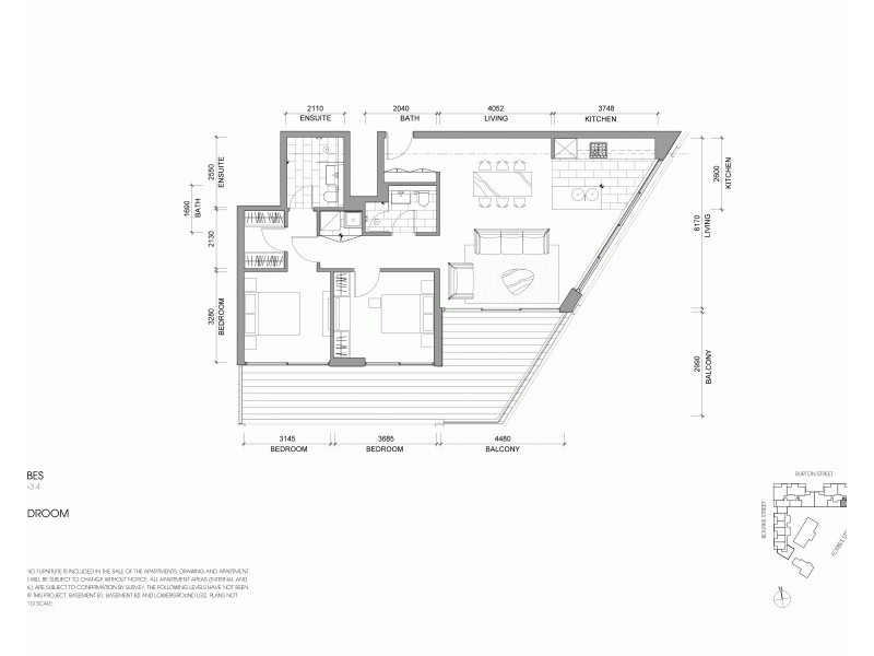91/299 Forbes Street, Darlinghurst NSW 2010 Floorplan