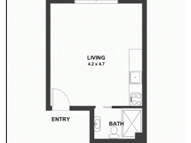 33/101 Macleay Street, Potts Point NSW 2011 Floorplan