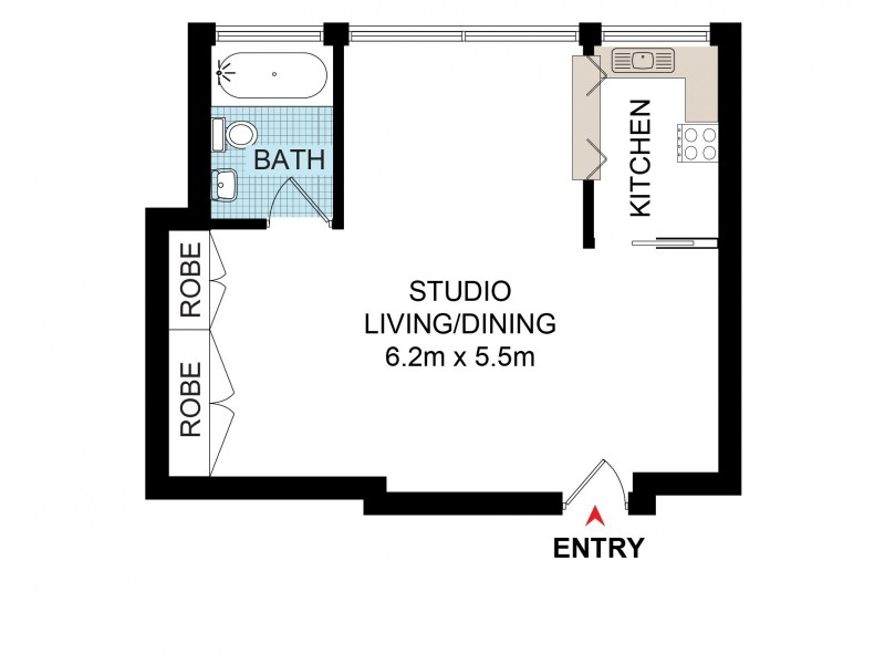 31/45-53 Macleay Street, Potts Point NSW 2011 Floorplan