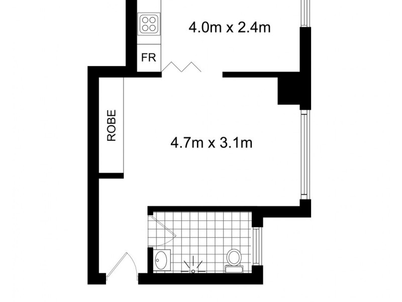 15/20-22 Springfield Avenue, Potts Point NSW 2011 Floorplan