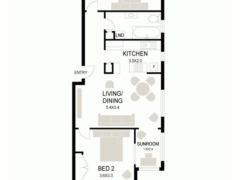 21/6-8 Farrell Avenue, Darlinghurst NSW 2010 Floorplan