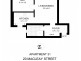 31/20 Macleay Street, Potts Point NSW 2011 Floorplan