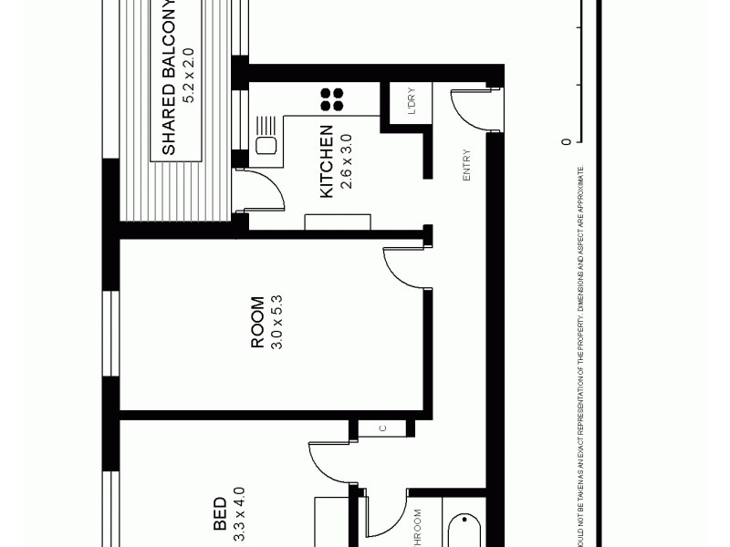 22/9 Wylde Street, Potts Point NSW 2011 Floorplan