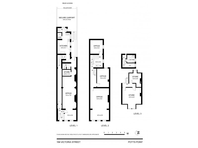 Potts Point NSW 2011 Floorplan