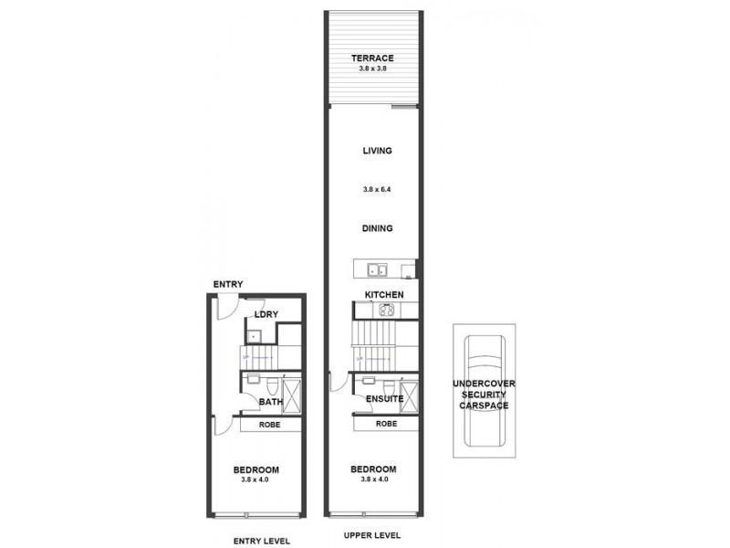 308/76-88 Crown Street, Woolloomooloo NSW 2011 Floorplan