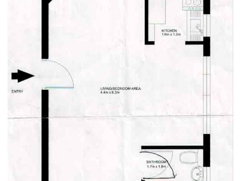 12/7 Greenknowe Ave, Elizabeth Bay NSW 2011 Floorplan