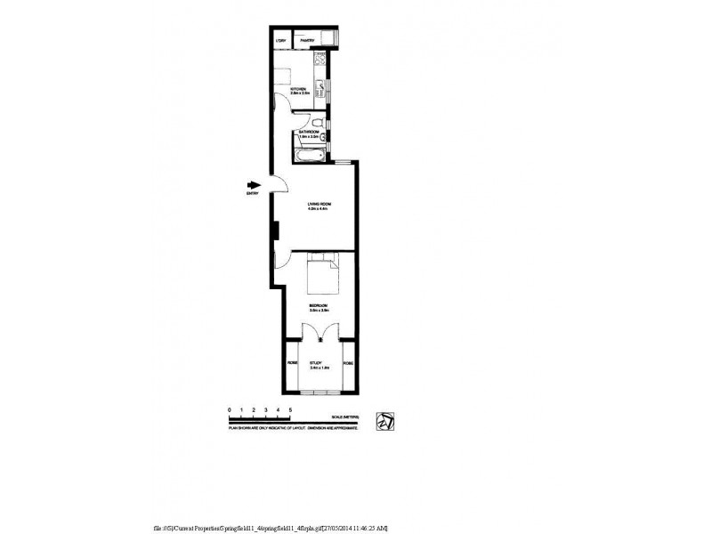 4/11 Springfield Avenue, Potts Point NSW 2011 Floorplan