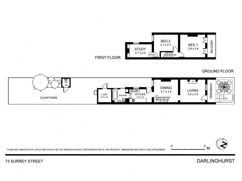 73 Surrey Street, Darlinghurst NSW 2010 Floorplan