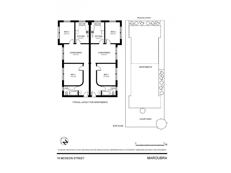 19 McKeon Street, Maroubra NSW 2035 Floorplan
