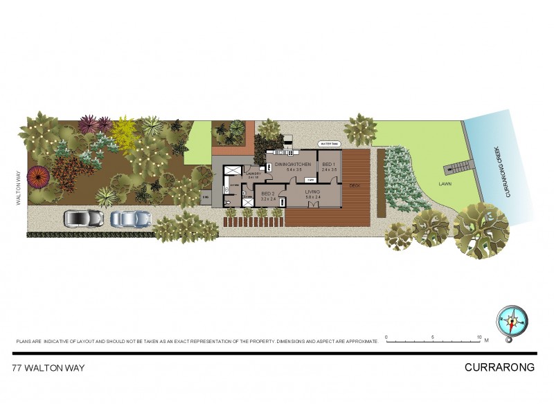 77 Walton Way, Currarong NSW 2540 Floorplan