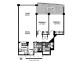 704/7 Rockwall Crescent, Potts Point NSW 2011 Floorplan
