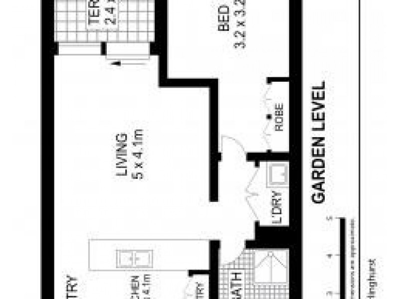 75/299 Forbes Street, Darlinghurst NSW 2010 Floorplan