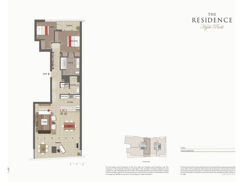 46/18 College Street, Darlinghurst NSW 2010 Floorplan